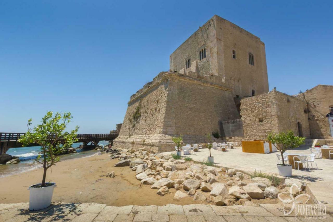Appartamento La Finestra Sul Mare Pozzallo Eksteriør billede