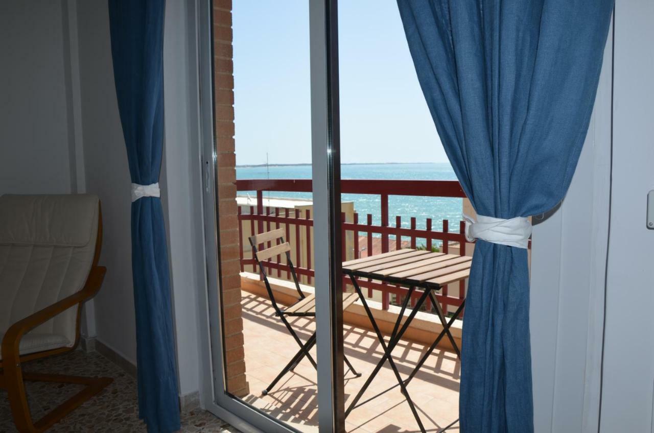 Appartamento La Finestra Sul Mare Pozzallo Eksteriør billede